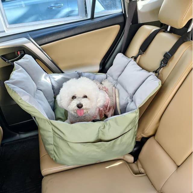 Thumbnail 6 de BingoPaw Dog Car Seat Carrier 49.5x40cm