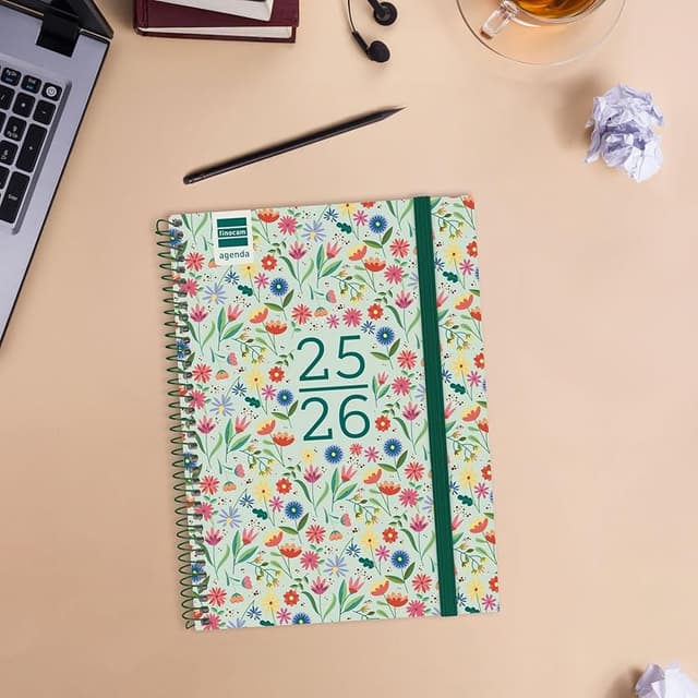 Detalle 2 de Finocam Agenda Secundaria 1 día/página 2025–2026