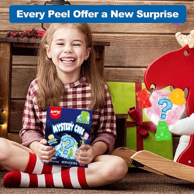 Thumbnail 3 de AMOS Peelerz Caramelle gommose 240 g 🍬