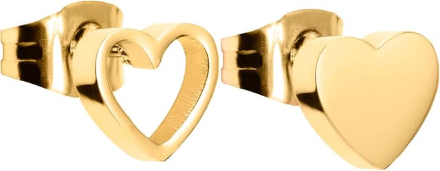 Detalle 2 de Boucles Liebeskind Berlin cœur en acier 0,7 cm