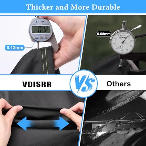 Thumbnail 2 de Funda VDISRR para Barbacoa Exterior Resistente al Agua 🏡