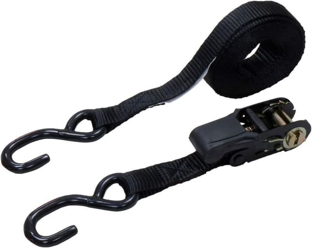 Thumbnail 2 de Amazon Basics Ratchet Tie Downs 15ft 🚚