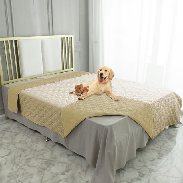 Thumbnail 6 de Ameritex Waterproof Dog Bed Cover Reversible 🛋
