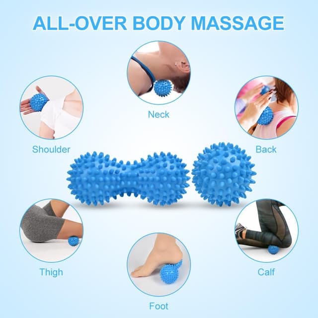 Thumbnail 3 de URAQT Palline Massaggio 2 pezzi 14/7,5 cm