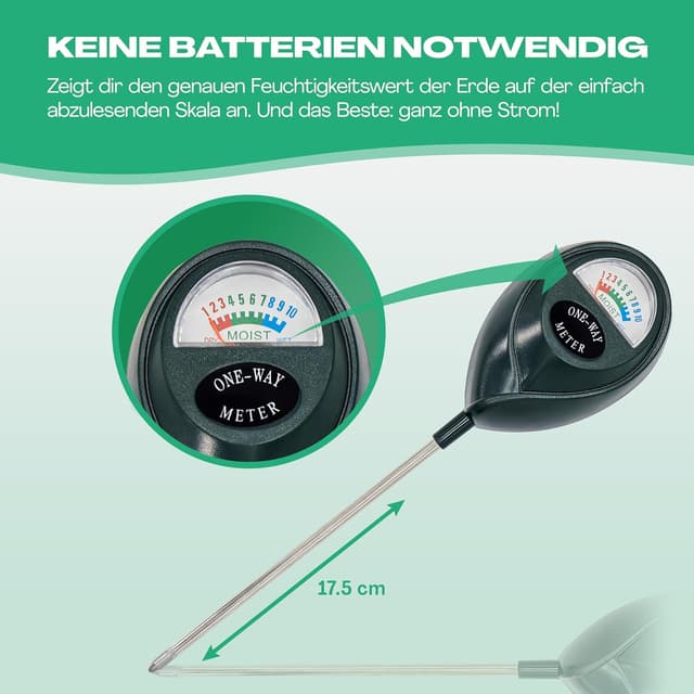 Thumbnail 4 de Netrox Bodenfeuchtigkeitsmesser Präzise Feuchteanzeige