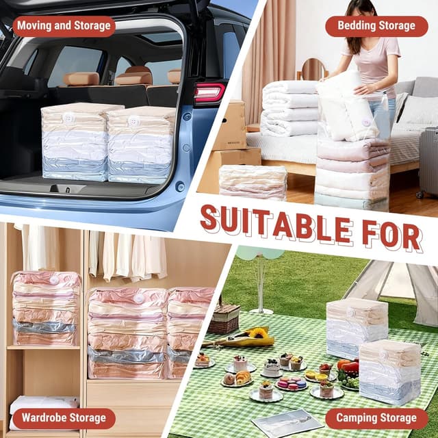 Thumbnail 6 de Chumix Sac Sous Vide Vêtement Cube 4 ⚙