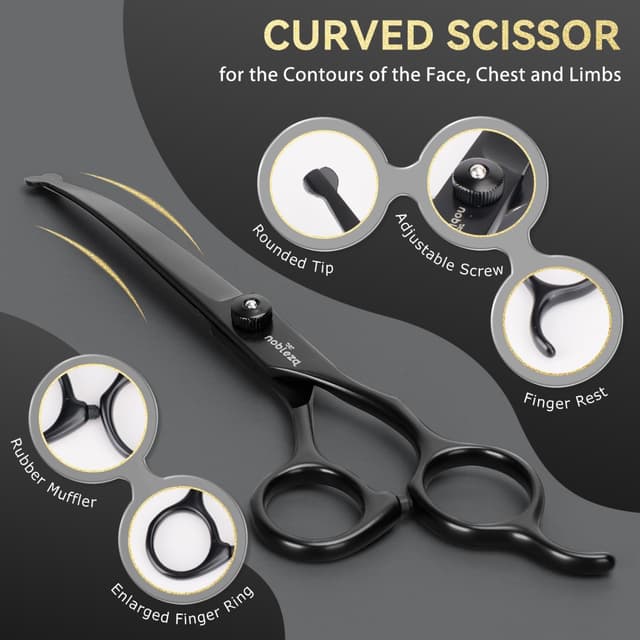 Thumbnail 2 de Nobleza Ciseaux pour chiens 6 en 1 ✂