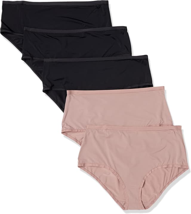 Thumbnail 6 de Amazon Essentials Damen Unterwäsche mittelhoher Bund