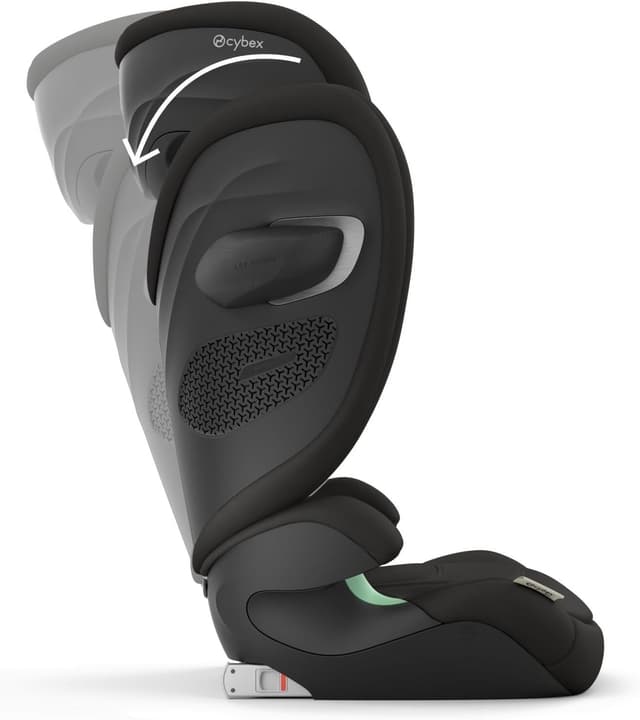 Thumbnail 6 de Cybex Solution G2/Magic Black PU1