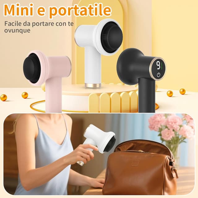 Thumbnail 6 de Massaggiatore anti cellulite senza fili 9 velocità