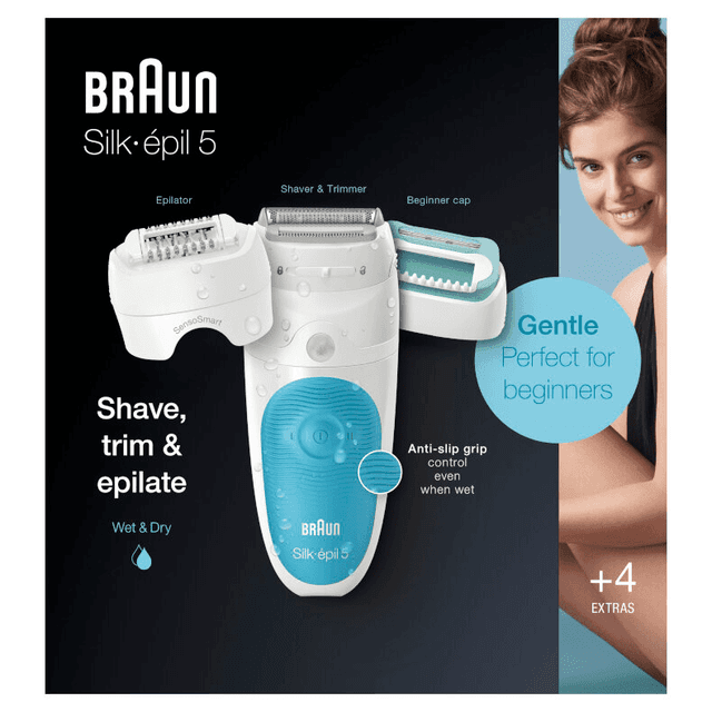 Thumbnail 1 de Braun Silk-épil 5-610 🌸 Depilación Suave y Efectiva