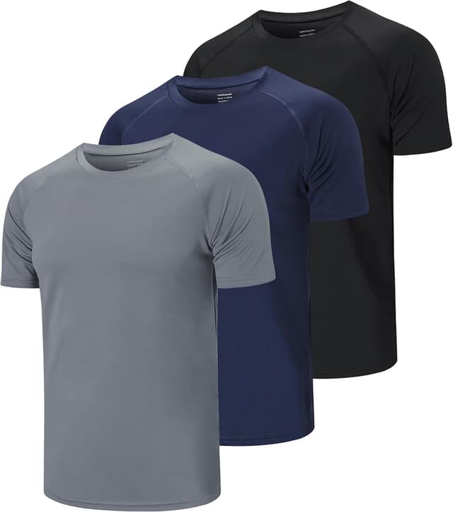 Detalle de Sport T-Shirt Herren Cimic 4-Wege-Stretch 7er Pack