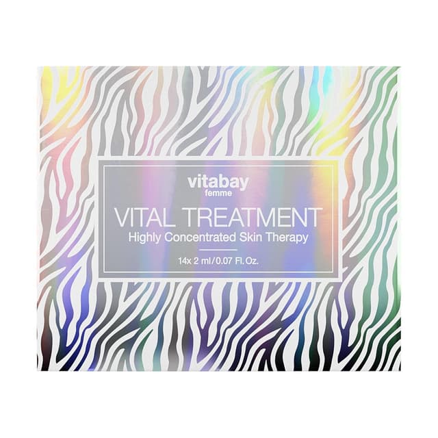 Detalle de Vitabay Renew Serum 14 x 2 ml Gegen Falten