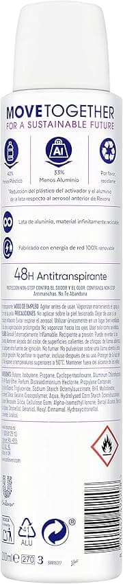 Thumbnail 2 de Rexona Invisible Desodorante Aerosol Antitranspirante Mujer 🖤 Pack de 6