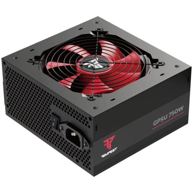 Detalle de Tempest GPSU 750W V2 Fuente ATX Gaming