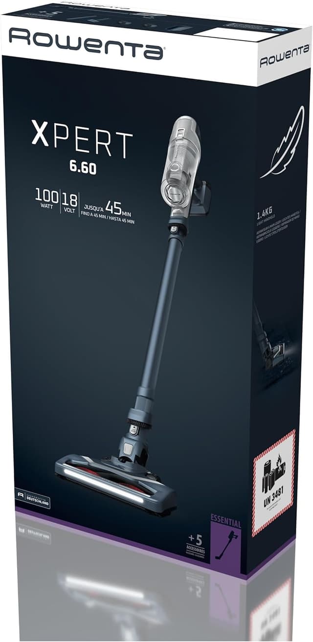 Thumbnail 6 de Rowenta X-PERT 6.60 Aspirapolvere 45 min