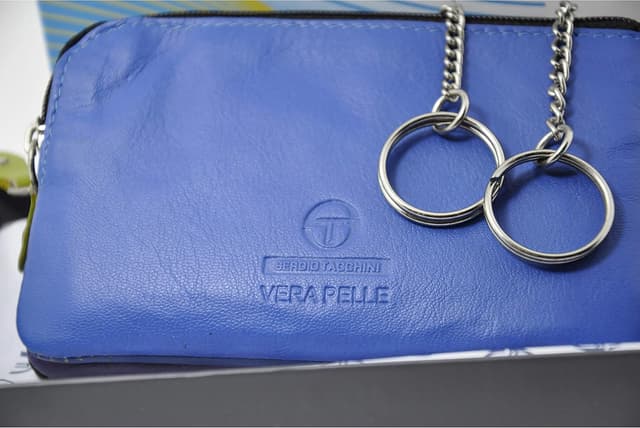 Thumbnail 6 de Sergio Tacchini Portachiavi Portamonete 12,5 cm