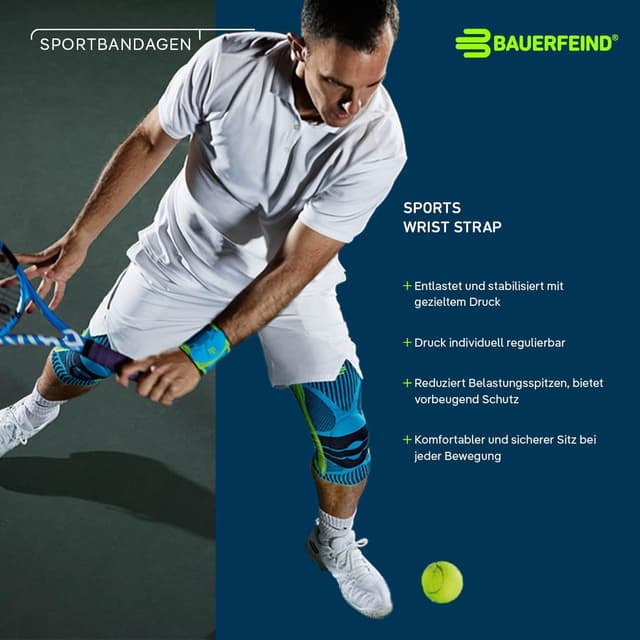 Detalle 1 de BAUERFEIND Wrist Strap Handgelenkbandage S/M