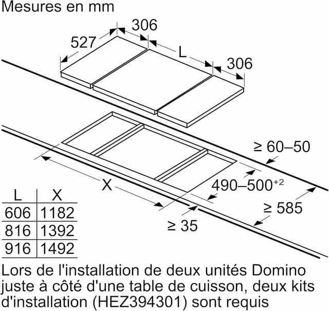 Thumbnail 6 de Bosch PKF375FP2E, plaque vitrocéramique 3500 W