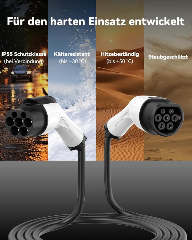 Thumbnail 6 de RamTouch Typ 2 VerlĂ€ngerungskabel 5 m đ