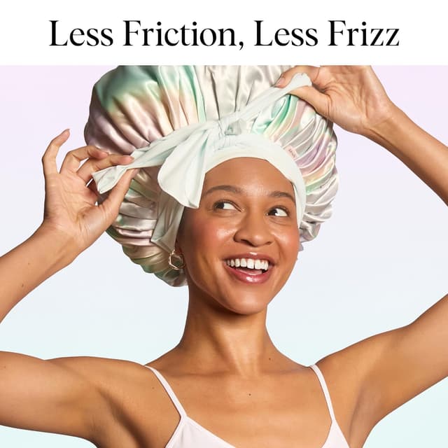 Thumbnail 6 de Kitsch XL Satin Bonnet for Sleeping 💇♀