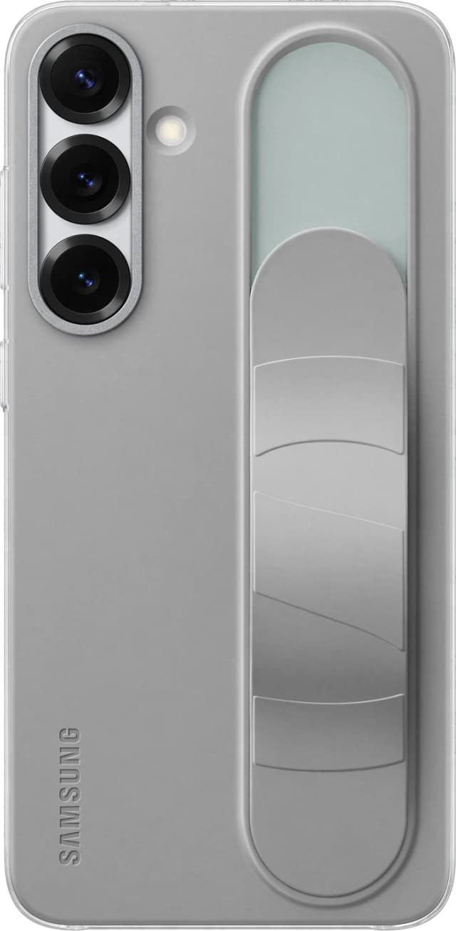 Detalle 1 de Samsung S25 Plus Standing Grip Backcover Grau