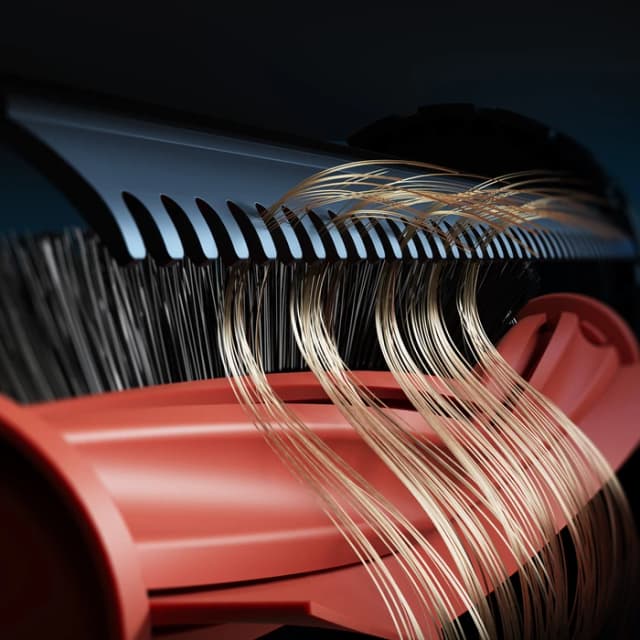 Detalle de Philips HomeRun 9000 Series XU9100/10 Saug- und Wischroboter mit selbstreinigender Wischbürste