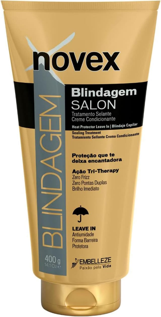 Detalle de Novex Oro schermatura capillare 400 ml