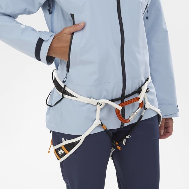 Detalle 2 de Millet Kamet chaqueta de alpinismo 3L