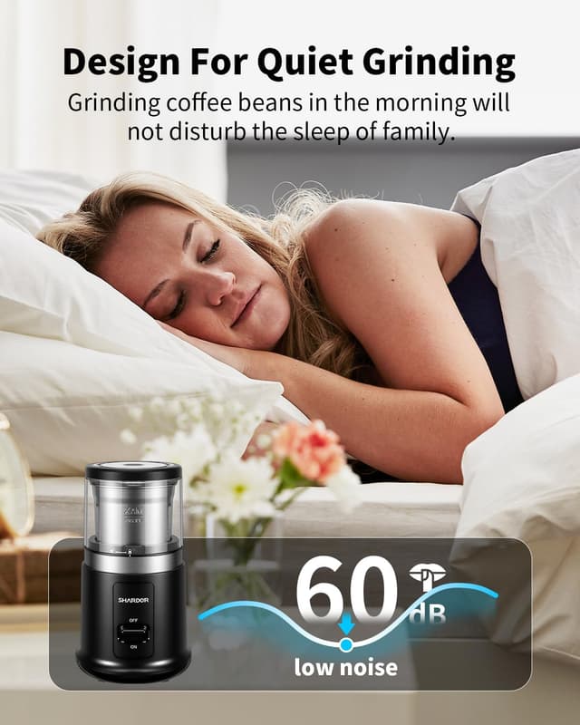 Thumbnail 4 de SHARDOR One Touch Coffee Grinder ⚙