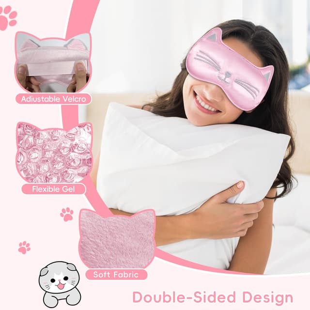 Thumbnail 6 de my novel things Augenmaske Kühlend 2er Set