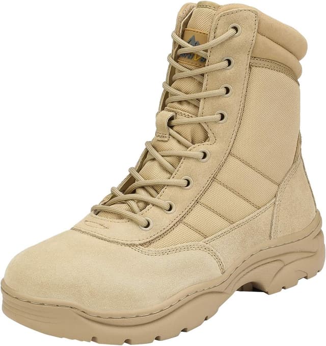 Imagen de NORTIV 8 tactical work boots, side zipper en OfertitasTOP