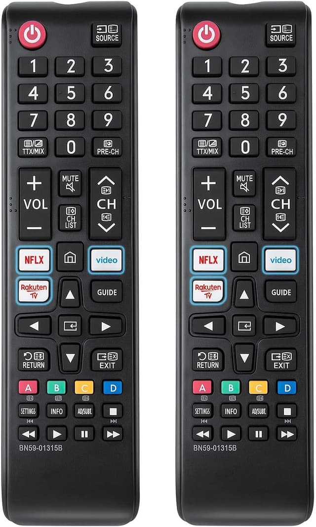 Imagen de Loutoc Telecomando universale per TV Samsung, 2 pezzi en OfertitasTOP