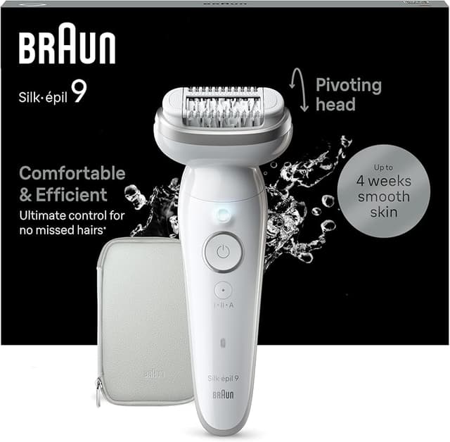 Imagen de Braun Silk-épil 9 depiladora 0,5 mm 😊 en OfertitasTOP