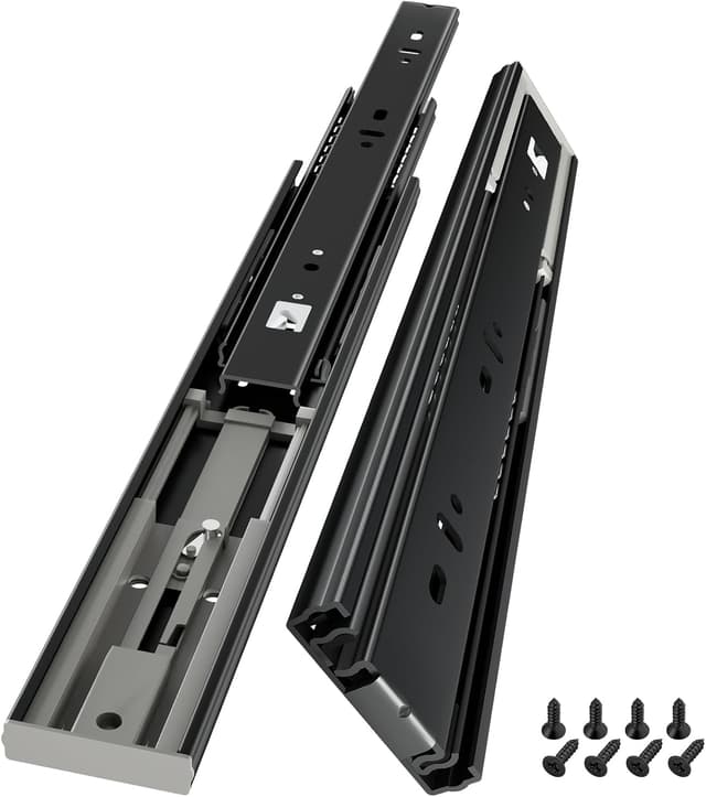 Detalle de AOLISHENG push open drawer slides 500mm