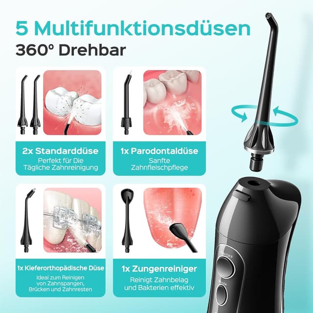 Thumbnail 5 de COSLUS Munddusche C20 F5020E 300ml