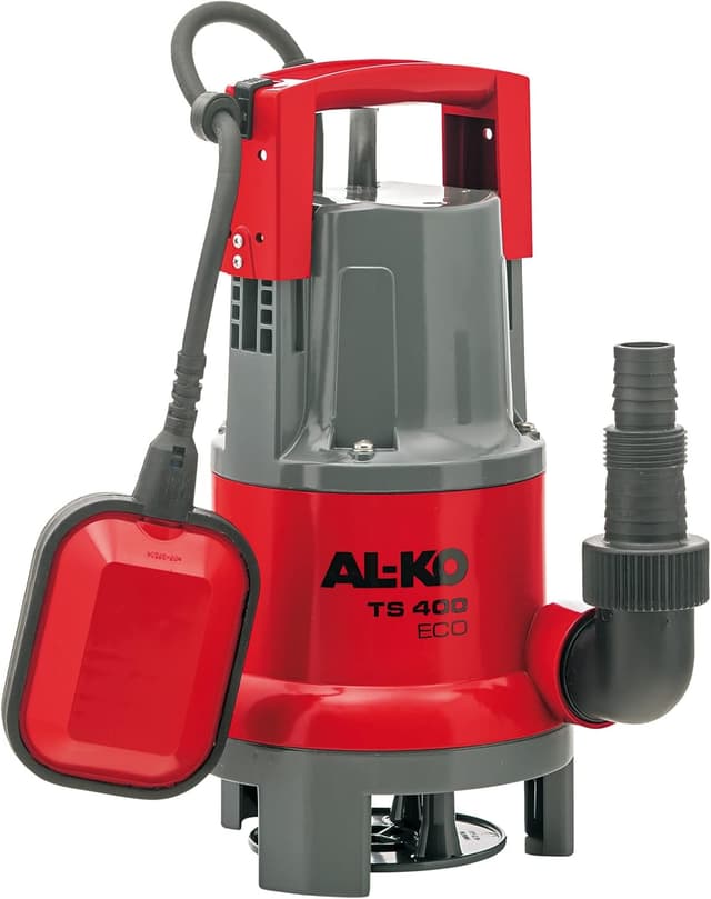 Detalle de Pompe AL-KO TS 400 ECO Rouge submersible pour eaux sombres (400 W)