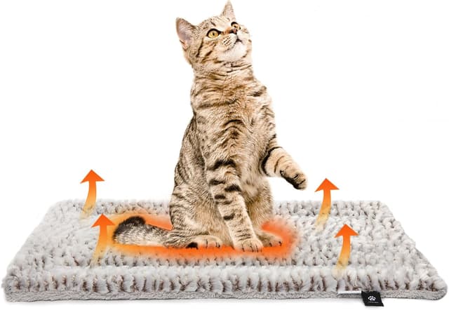 Detalle de Mora Pets Wärmedecke für Katzen 56 x 42 cm