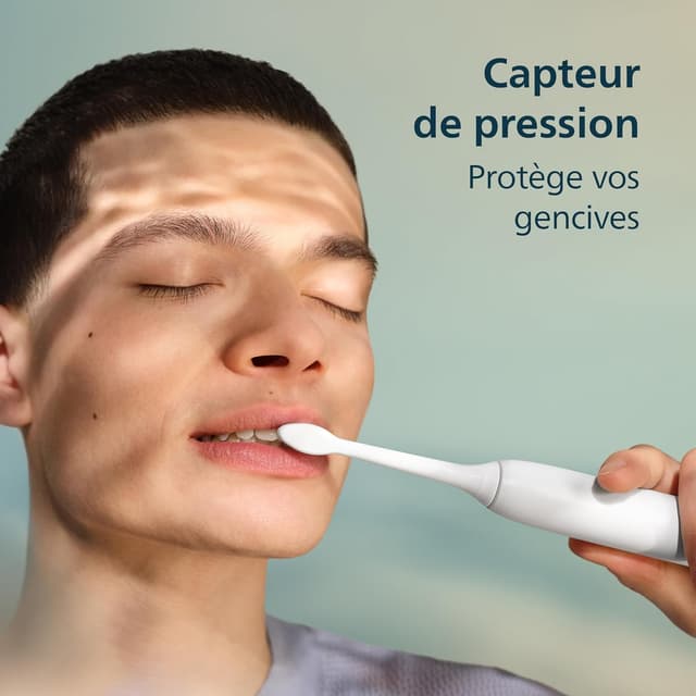 Thumbnail 3 de Philips Sonicare série 3000 HX4072/41 brosse à dents électrique