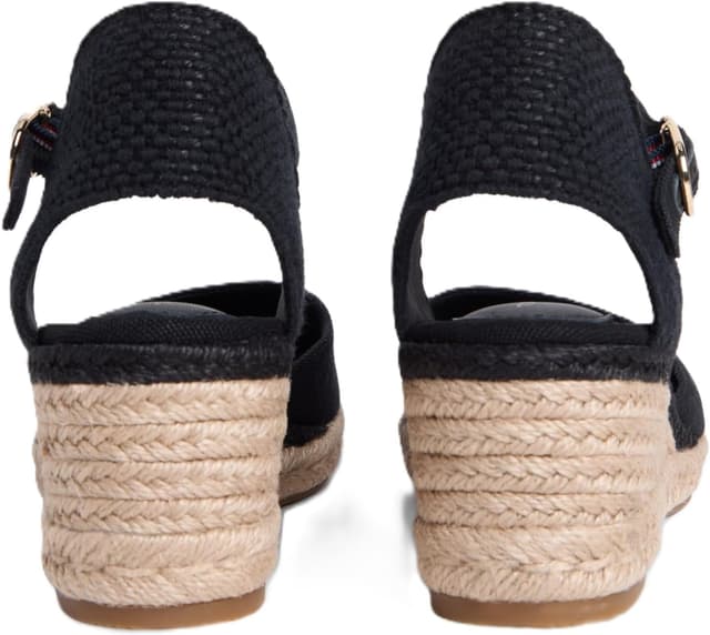 Detalle de Espadrillas Zeppa Tommy Hilfiger Mid Wedge