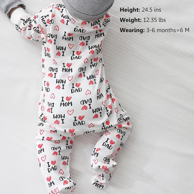 Thumbnail 3 de MAMIMAKA Newborn Sleepsuit 2-Pack with 2-Way Zip