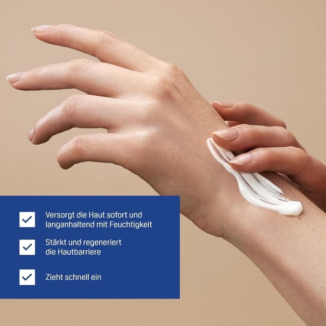 Detalle de PHYSIOGEL Daily Moisture Therapy Creme für sehr trockene Haut (Gesichts- und Körpercreme) 200 ml
