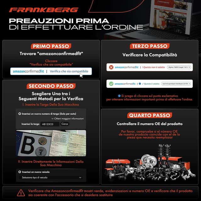 Thumbnail 1 de Frankberg Bobina di accensione Replace# 93363483