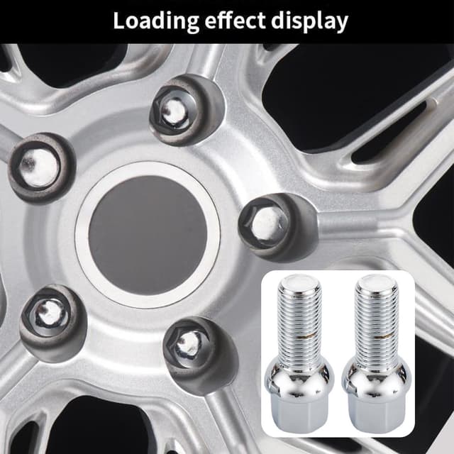 Thumbnail 3 de WUWWUT Alloy Wheel Bolts M14 x 1.5 28mm