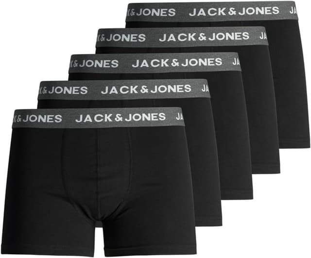 Imagen de JACK & JONES Male Trunks 5er-Pack Herrenunterwäsche XS–XXL en OfertitasTOP