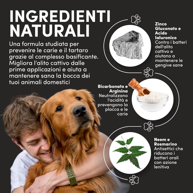 Detalle de Happy Pet Dentifricio Spray 150ml per cani