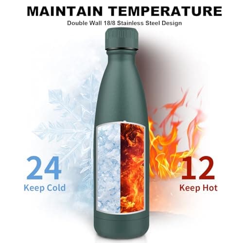 Thumbnail 5 de Grsta Botella Agua Acero Inoxidable 500 ml térmica para escuela