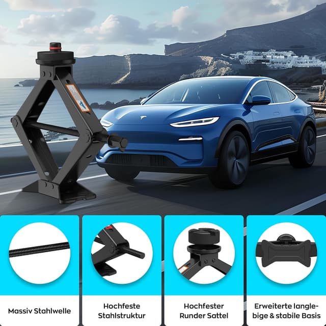 Thumbnail 5 de IMAYCC Nuevo Gato para Coche 3T 3000kg