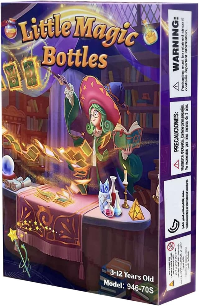 Thumbnail 6 de SURFOU Set 21 pozioni magiche per bambini