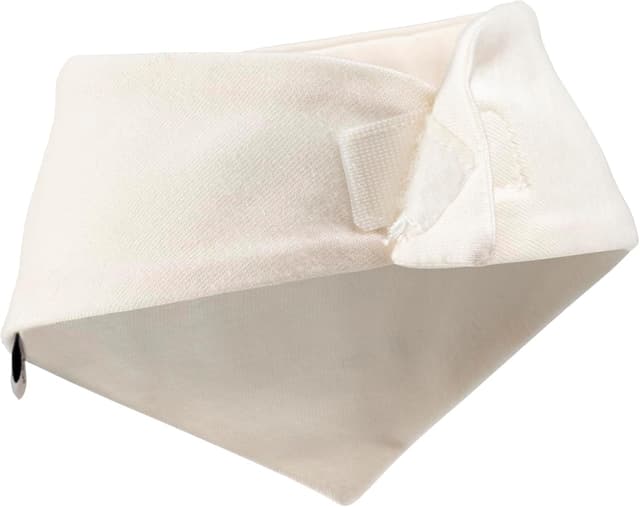 Detalle 2 de Sterntaler Baby Halstuch Sternzeichen (Waage) Ecru – unisex mit Klettverschluss